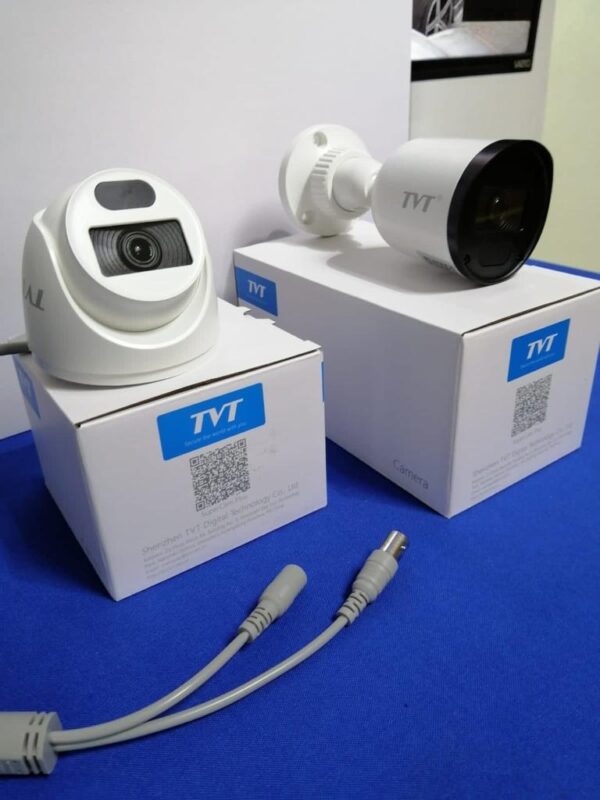 KIT 4 CAMARAS DE VIGILANCIA 2MP CON DISCO 1TB - Imagen 2