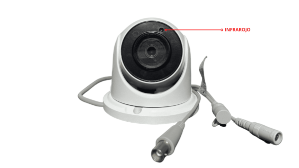 CAMARA HD DOMO 2MP METAL 2.8MM 20MTS IR TD-7524AE3 - Imagen 2