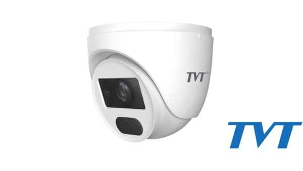 CÁMARA TVT HD 2MP DOMO ESTRUCTURA PLÁSTICA 2.8mm TD-7520AS3L(D/AR1)