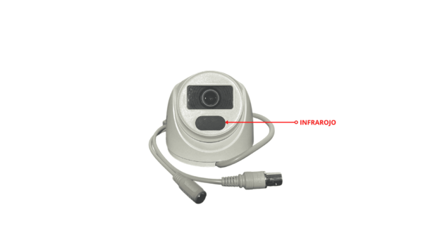 CÁMARA TVT HD 2MP DOMO ESTRUCTURA PLÁSTICA 2.8mm TD-7520AS3L(D/AR1) - Imagen 2