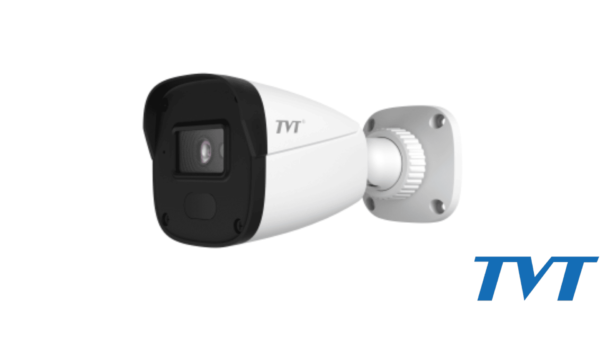 CAMARA TVT IP 2MP BULLET FULL COLOR ESTRUCTURA SEMI-METÁLICA TD-9721C1L(PE/WR1)