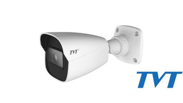 CAMARA TVT IP BULLET 2MP METAL 2.8mm 30 mts IR TD-9421S3B(D/PE/AR2)