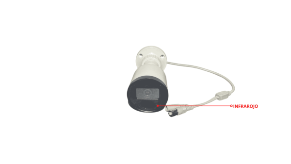 CAMARA TVT 2MP HD 2.8MM BULLET PLASTICA TD-7420AS2L(D/AR1) - Imagen 2