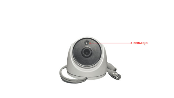 CAMARA HD DOMO 2MP PLASTICA TD-7520AS3S(D/AR1) - Imagen 2