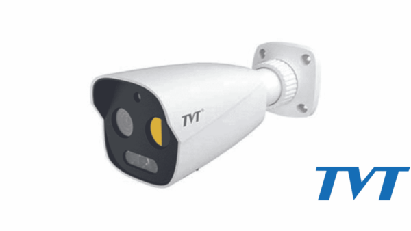 CAMARA TVT IP BULLET TERMICA+OPTICA 5MP TD-5422E1-VT(3/PE)