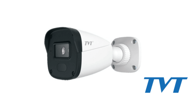 CAMARA TVT 2MP BULLET AUDIO ESTRUCTURA SEMI-METALICA 2.8mm TD-7421TE32(D/AU/AR1)