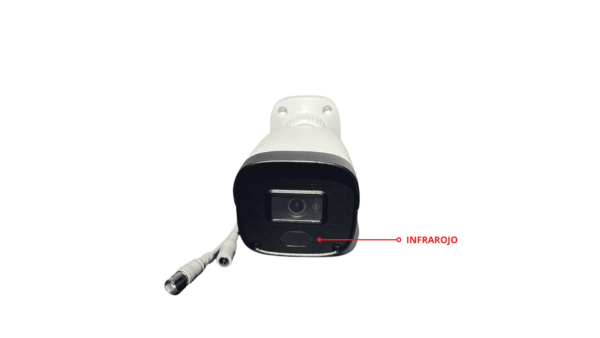 CAMARA TVT HD 2MP BULLET ESTRUCTURA SEMI-METALICA 2.8mm 50Mts IR TD-7422AS2(D/AR3) - Imagen 2
