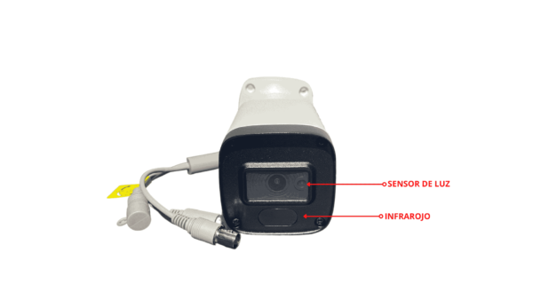 CAMARA TVT HD 5MP BULLET 2.8mm TD-7451AE2 (D/SW/AR2) - Imagen 2