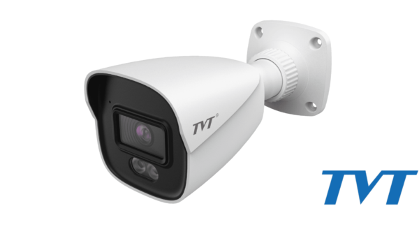 CAMARA TVT IP BULLET 2MP FULL COLOR TD-9421C2(PE/WR2)
