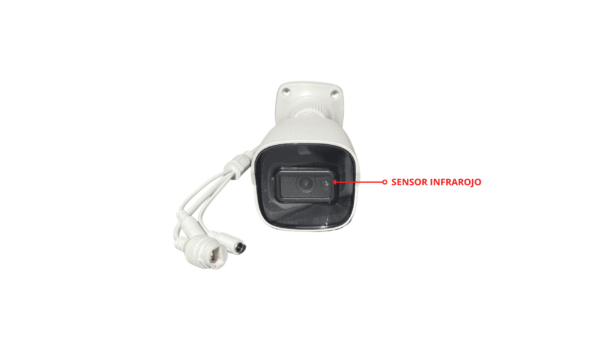 CAMARA TVT IP BULLET 2MP METAL 2.8mm 30 mts IR TD-9421S3B(D/PE/AR2) - Imagen 2