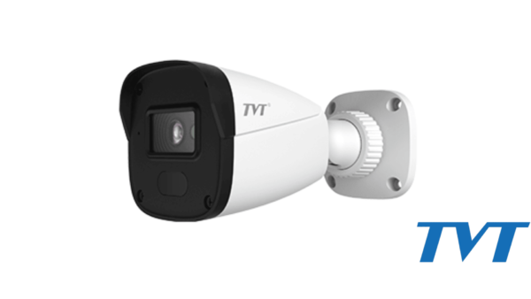 CAMARA TVT IP 2MP BULLET ESTRUCTURA SEMI-METALICA 2.8mm TD-9421S3BL (D/PE/AR)