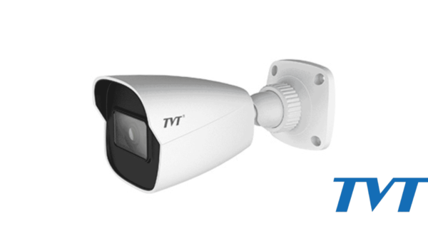 CAMARA TVT IP 2MP BULLET ESTRUCTURA METÁLICA 2.8mm TD-9421S3H(D/PE/AR2)