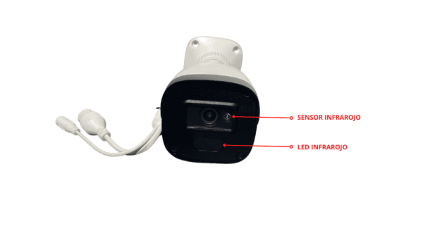 CAMARA TVT IP 4MP LITE BULLET 2.8mm METAL TD-9441S4L(D/PE/AR2) - Imagen 2