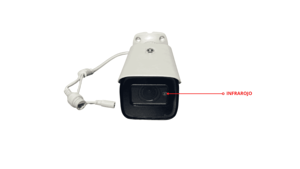 CAMARA TVT IP 5MP BULLET METAL LENTE MOTORIZADO 2.8mm-12mm 50 MTRS IR TD-9452S3A(D/AZ/PE) - Imagen 2