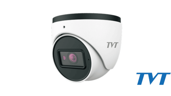 CAMARA TVT IP 2MP DOMO METAL SERIE E 2.8mm TD-9524E3B(D/PE/AR2)