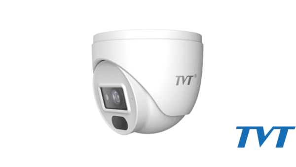 CAMARA TVT IP 2MP DOMO ESTRUCTURA SEMI - METALICA TD-9524S3BL(D/PE/AR)