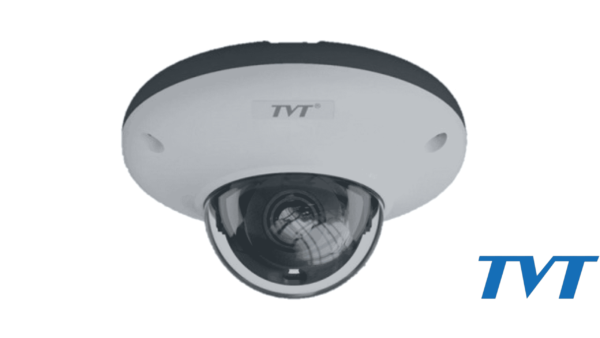 CAMARA TVT IP 2MP DOMO METAL SERIE 3 2.8mm TD-9527E3B(D/PE/AR2)