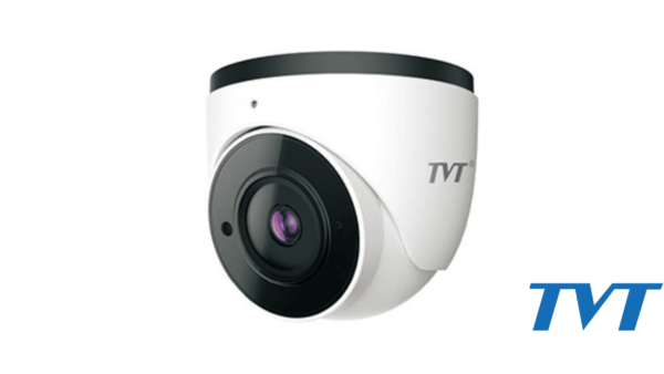 CAMARA TVT IP 2MP DOMO METAL STARLIGHT 2.8mm TD-9524S3H(D/PE/AR2)