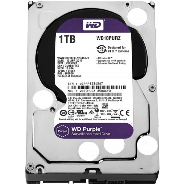 KIT 4 CAMARAS DE VIGILANCIA 2MP CON DISCO 1TB - Imagen 3